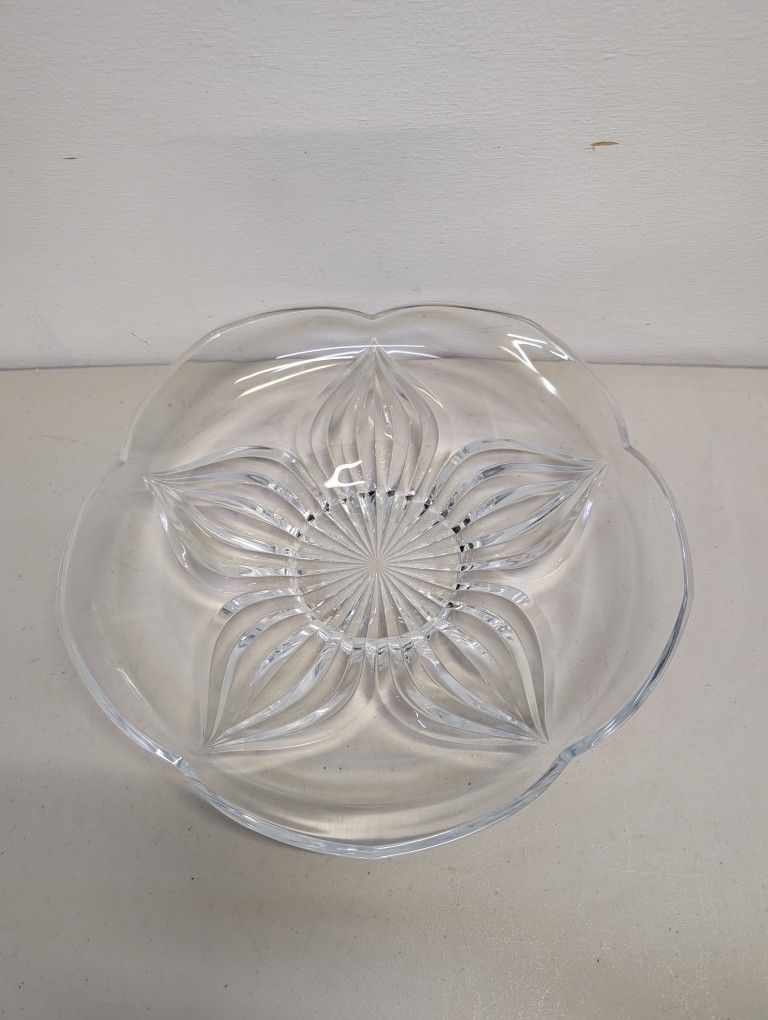 Crystal Platter