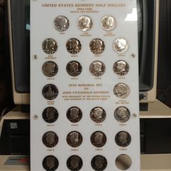John F Kennedy Half Dollar Coin Sets Uncirculated