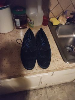 Black Suede Shoes 12