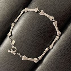 Vivienne Westwood Bone Choker Necklace 