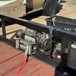 Big Tex Trailer 20x7 With Working Winch