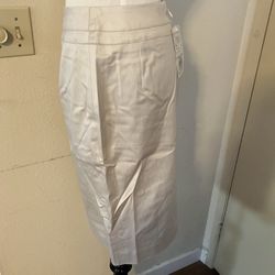 Napist Women's Work Office Business Stripes Pencil Skirt