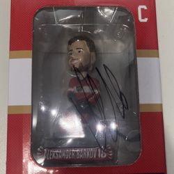 Signed Barkov Florida Panthers Bobblehead 