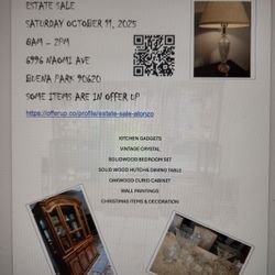 Estate Sale