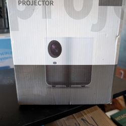 HD Multimedia LCD Projector 