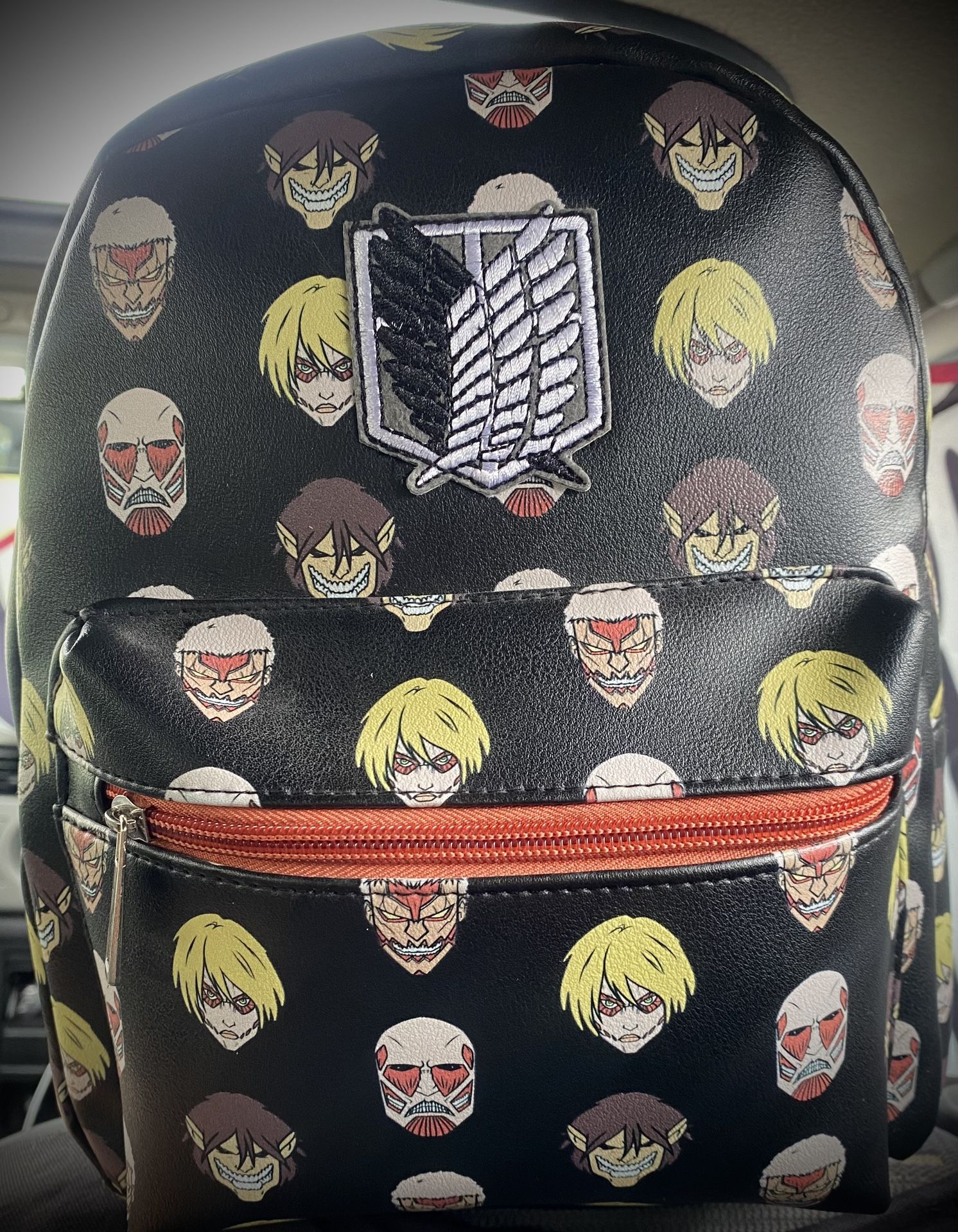 Attack on titan backpacks