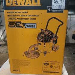 Dewalt Shop Vac Model# DXV16P-QT