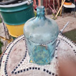 '78 Rocky Mountain Water Co. 5 Gallon Glass Bottle