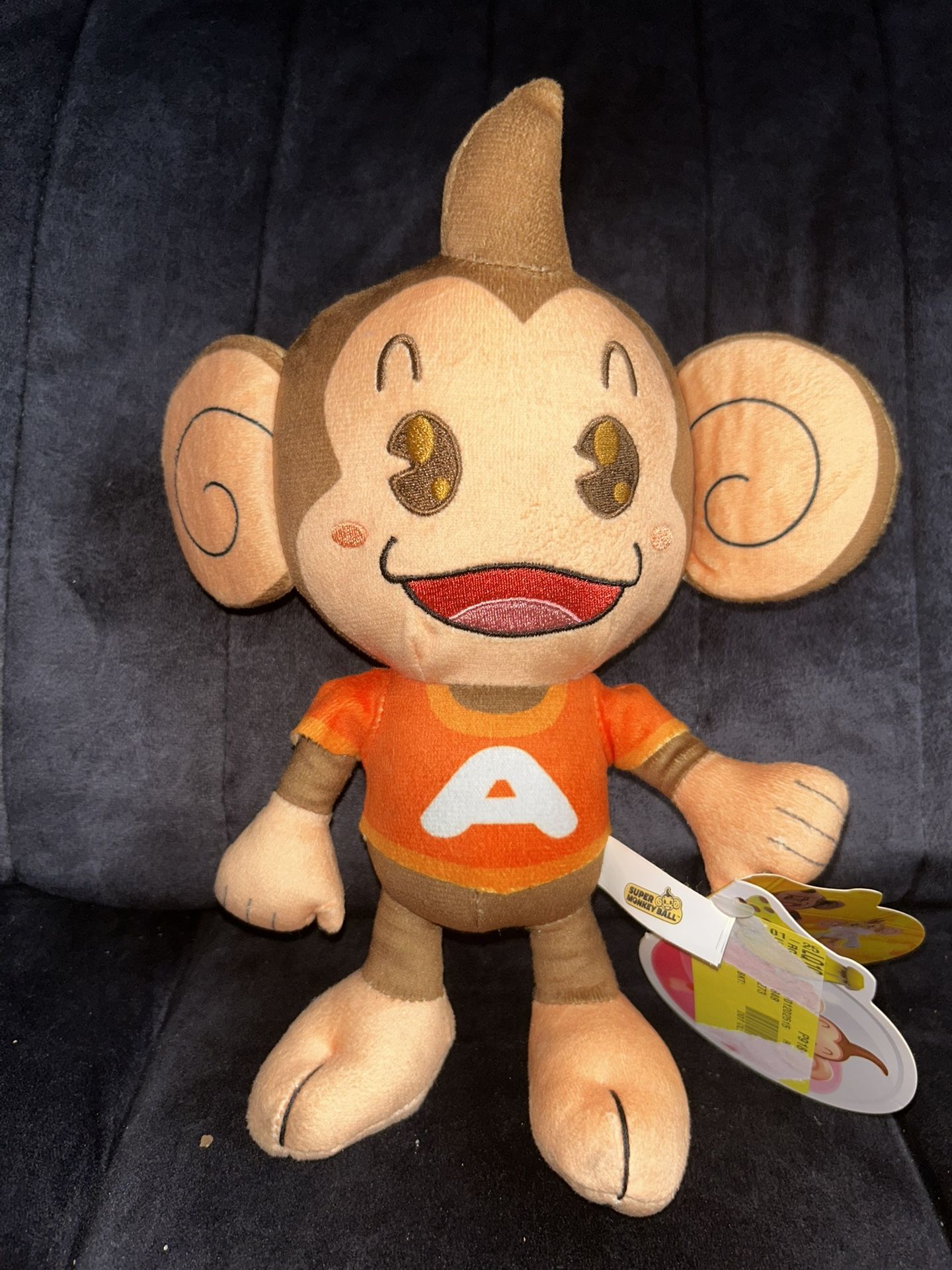 Monkey Plushie