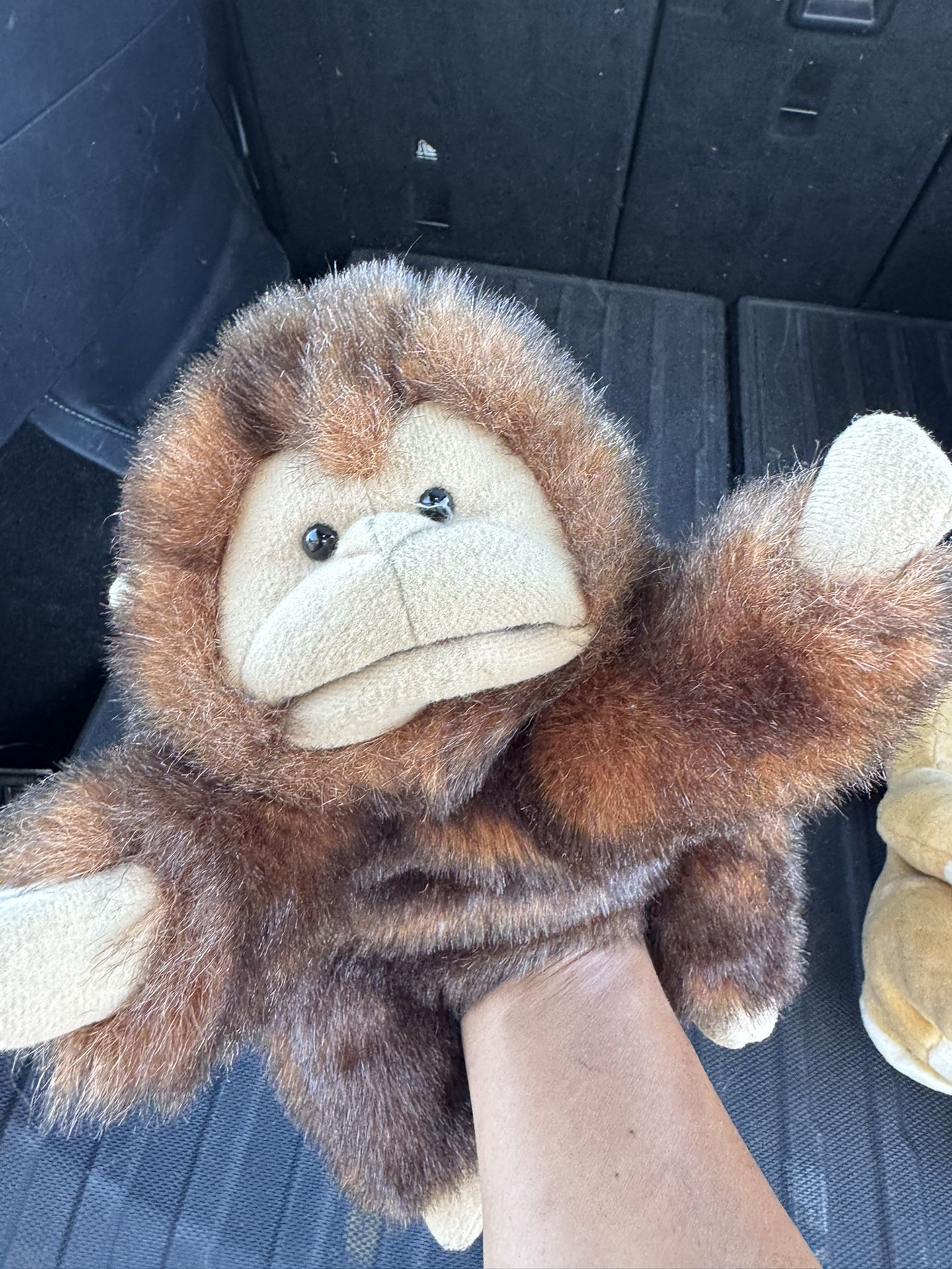 Folkmanis Monkey Puppet.