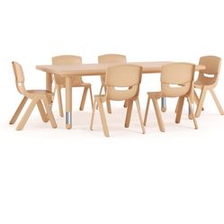 Table With 6 Chairs
