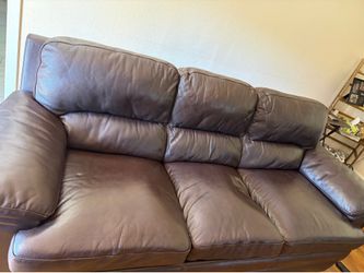 Leather Couch