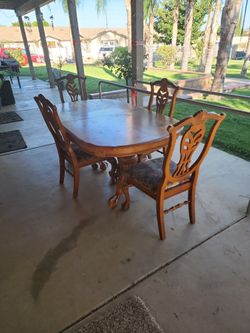 Table With Chairs