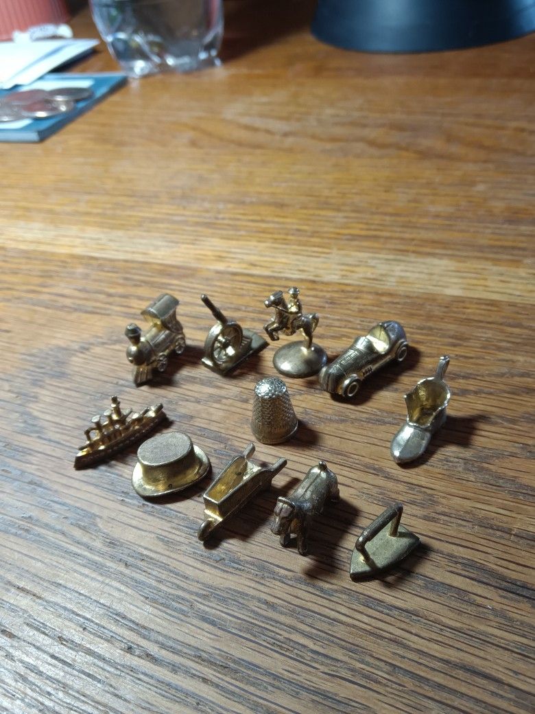 Monopoly Tokens