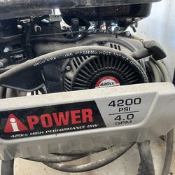 A-iPower 4200PSI 4.0GPM gas Pressure Washer