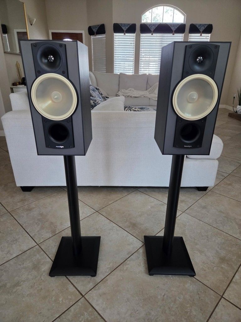 Paradigm Bookshelf Speakers