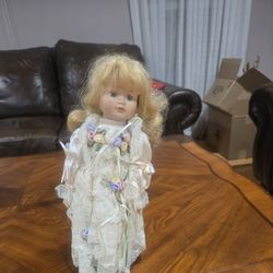 Antique Doll 