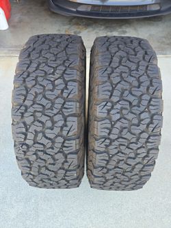 BFGOODRICH ALL Terrain T/A  LT 245/65/17