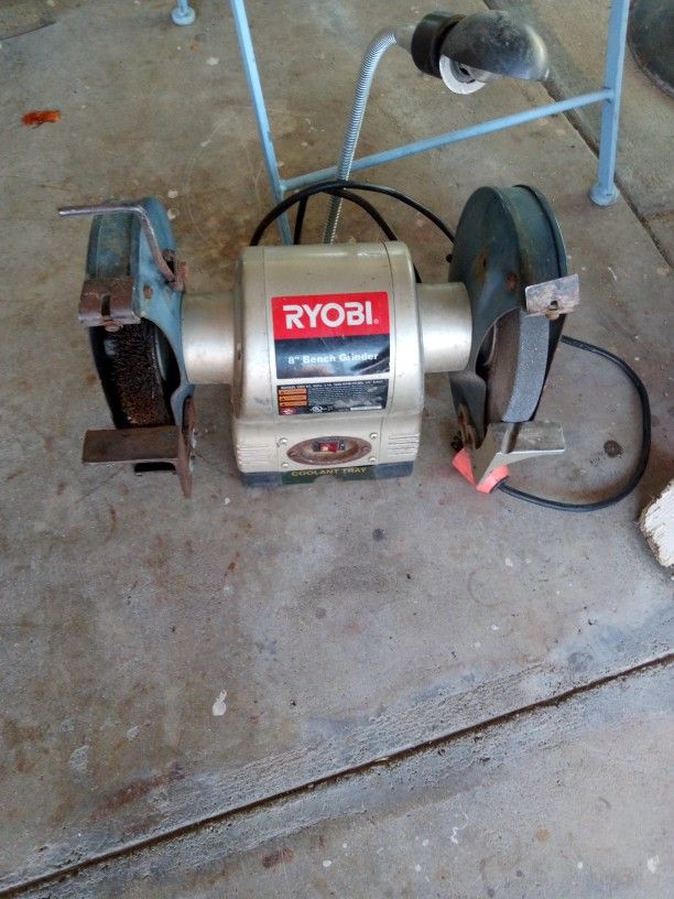 Ryobi 8 Inch Grinder