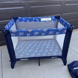 Kids Vintage Graco Pack -N Play new never used
