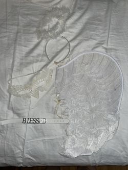 Halloween Angel Costume Kit 