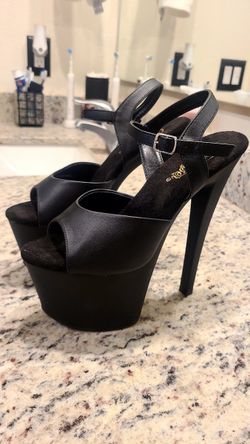 Black High Heels