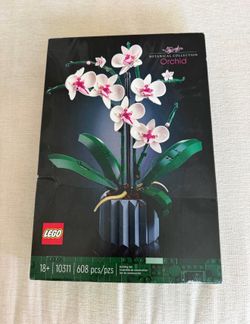 Orchid Legos