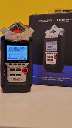 Like New Zoom H4N Pro multi-track Recorder