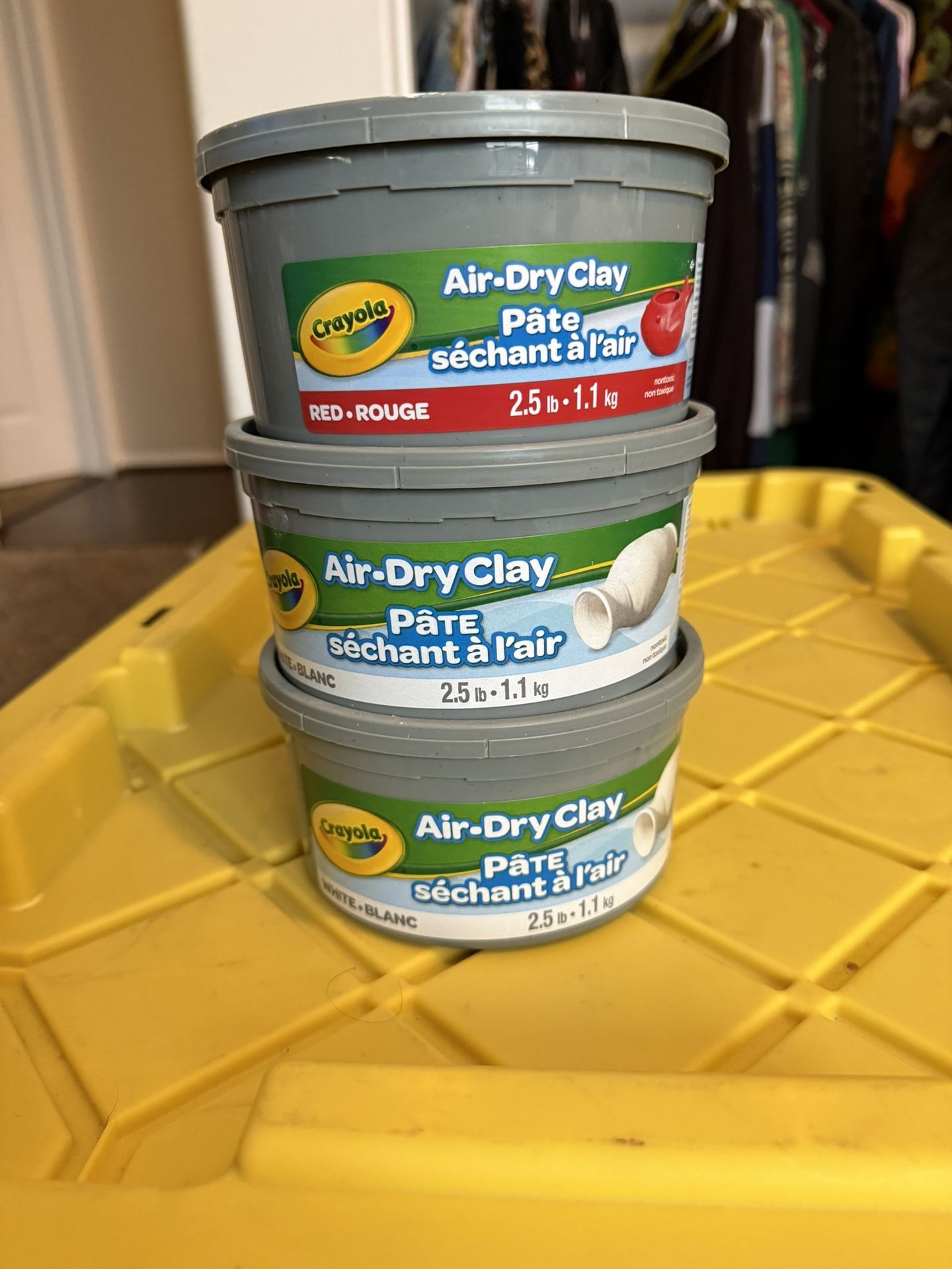 Crayola Air Dry Clay 