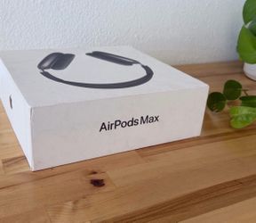 Like New in Box Airpods Max 1st Generation - Lightning Port.