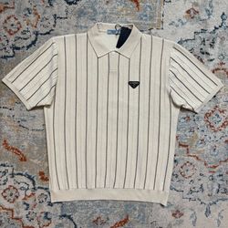 Men’s Dress Polo Shirt Size L/XL