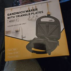 brand new sandwich maker $25 firm