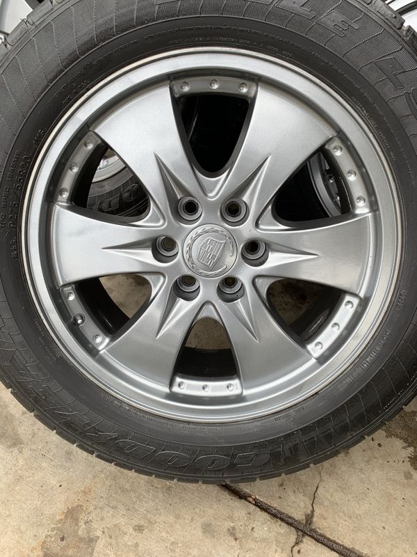 4 Cadillac Escalade Rims Amp Tires For Sale In Palmdale Ca