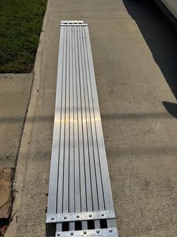 Werner Task-Master Aluminum Extension Plank 8’–13’ – PA20