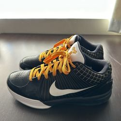 Nike Kobe IV Del Sol Sz 11.5 Mens 2008 Pair 