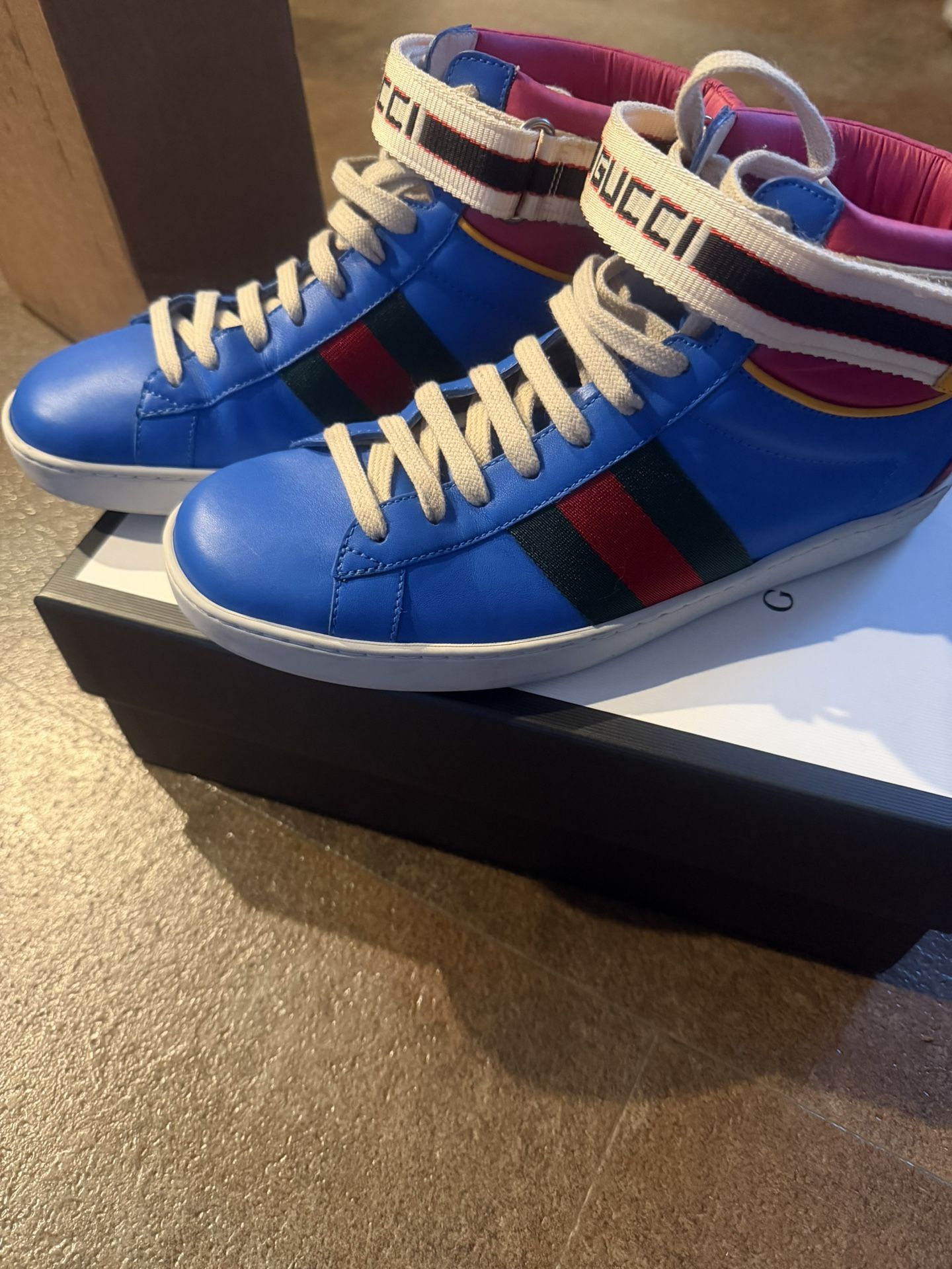 Gucci Ace Uk 6 Women Size Us 9 Mint Condition Authentic 