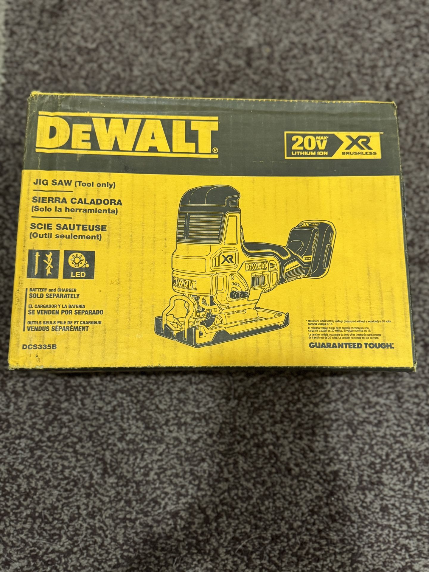 Dewalt Jig Saw NEW