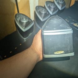 Home Theater - Mirage Nanosat