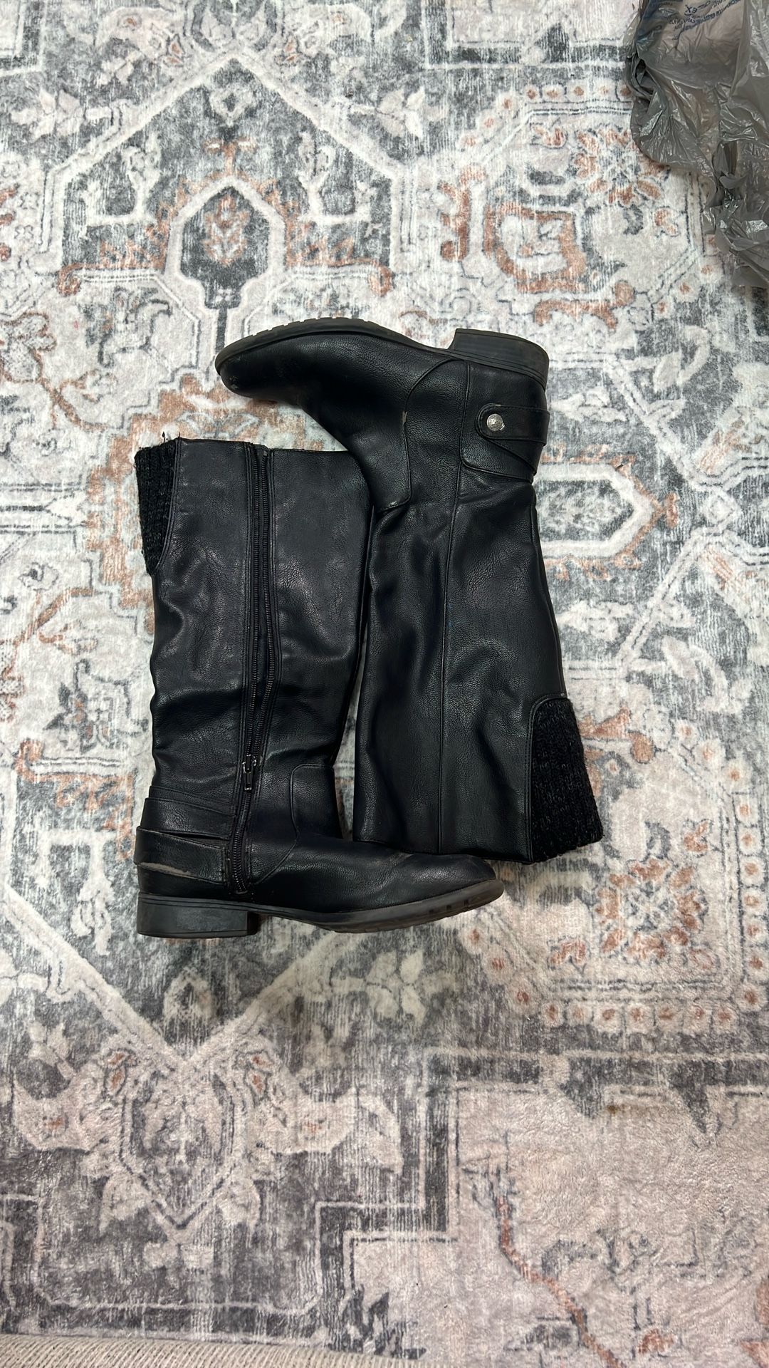 Black Boots For Woman