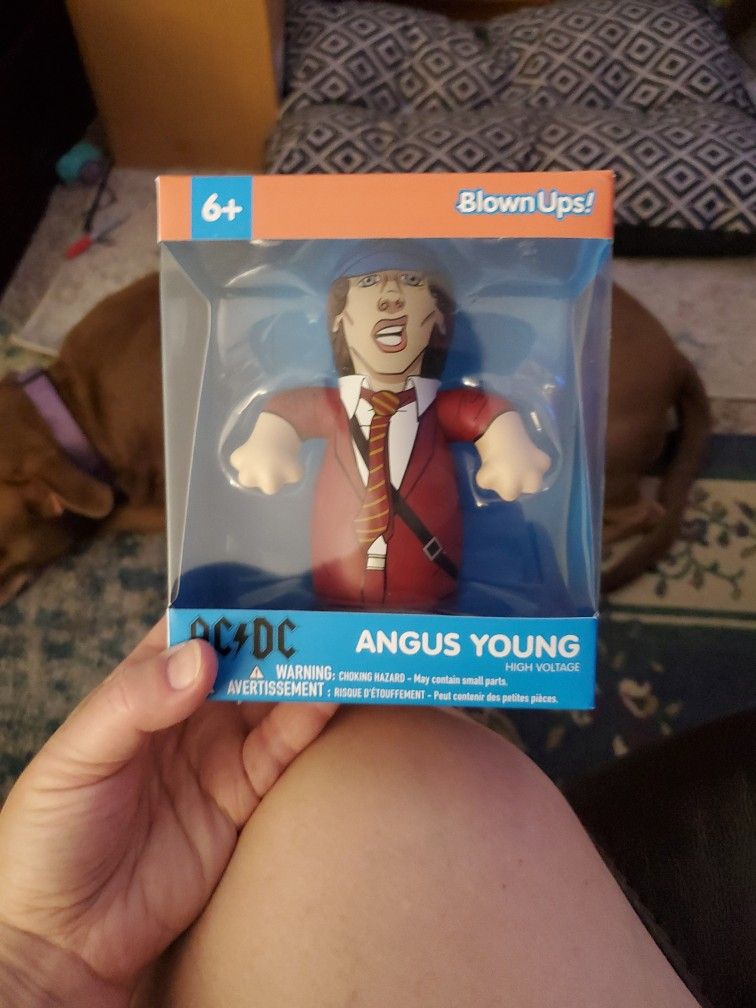 AC/DC Angus Young Collectable 