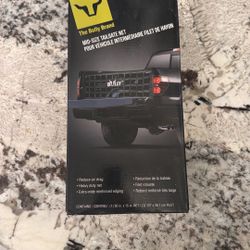 Mid-size tailgate net