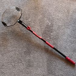 QuickCollector 51 in. Stainless Steel Nut Gatherer Carbon Steel Handle  New, pick-up only. Sample from the convention show. Only 1. Location: W Sahara