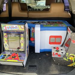 Arcade1up Dig-dug and Frogger