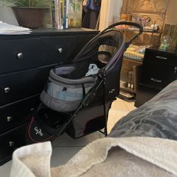 Small Dog Stroller .   Just Bought..my Dog Doesn’t Like It