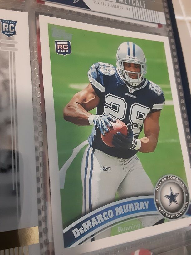 DeMarco Murray Rookie Card 