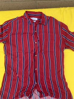 Striped Urban Outfitters button up