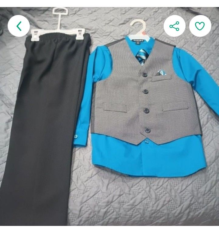Boys Tuxedo Size 5