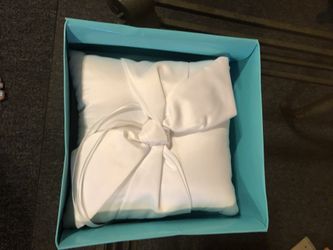 Wedding ring pillow