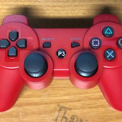 PLAYSTATION 3 PS3 CONTROLLER Wireless - RED
