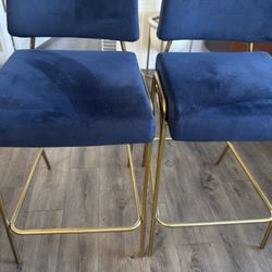 West Elm Counter Stools